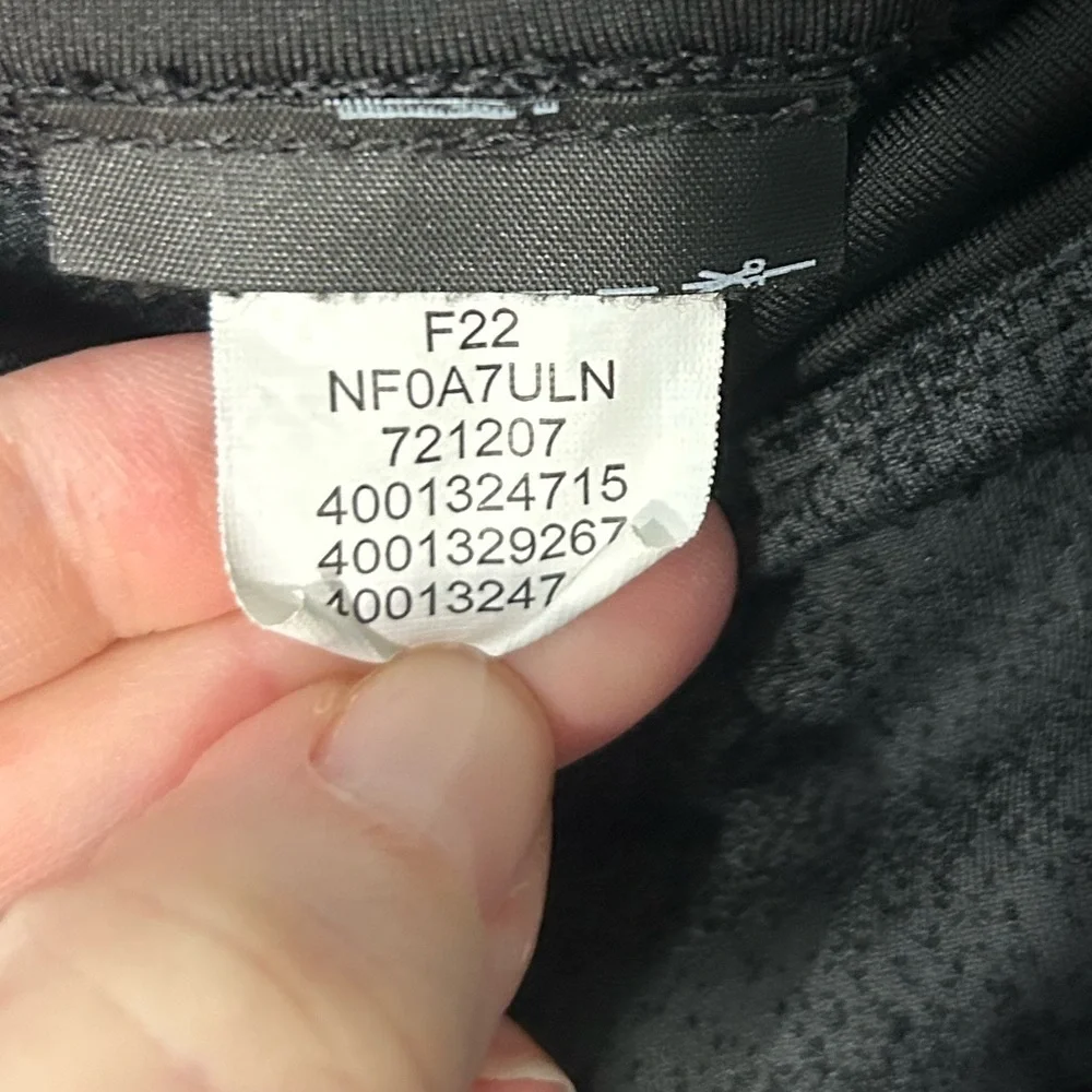 The North Face W Sunset Jacquard Leggings. Black. Womens size Medium. UPF 40+ - Picture 9 of 9